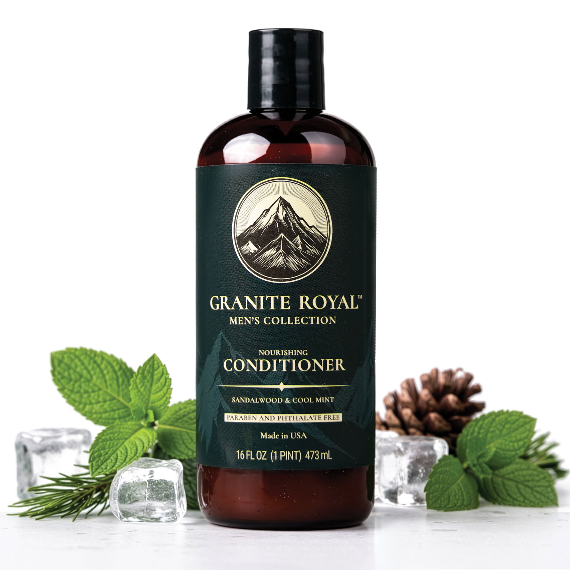 granite royal nourishing conditioner for men's hair