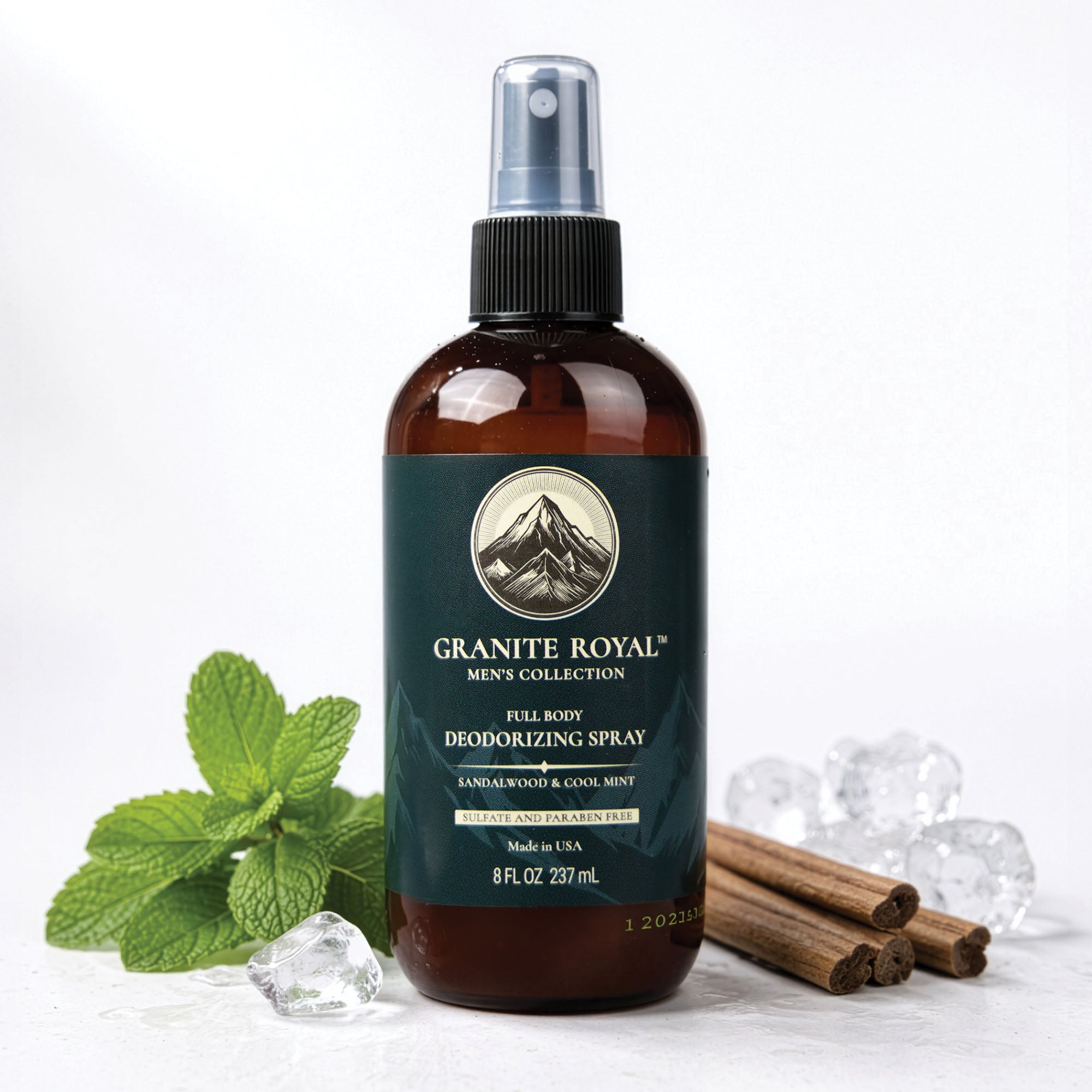 granite royal full body deodorizer deodorant for men