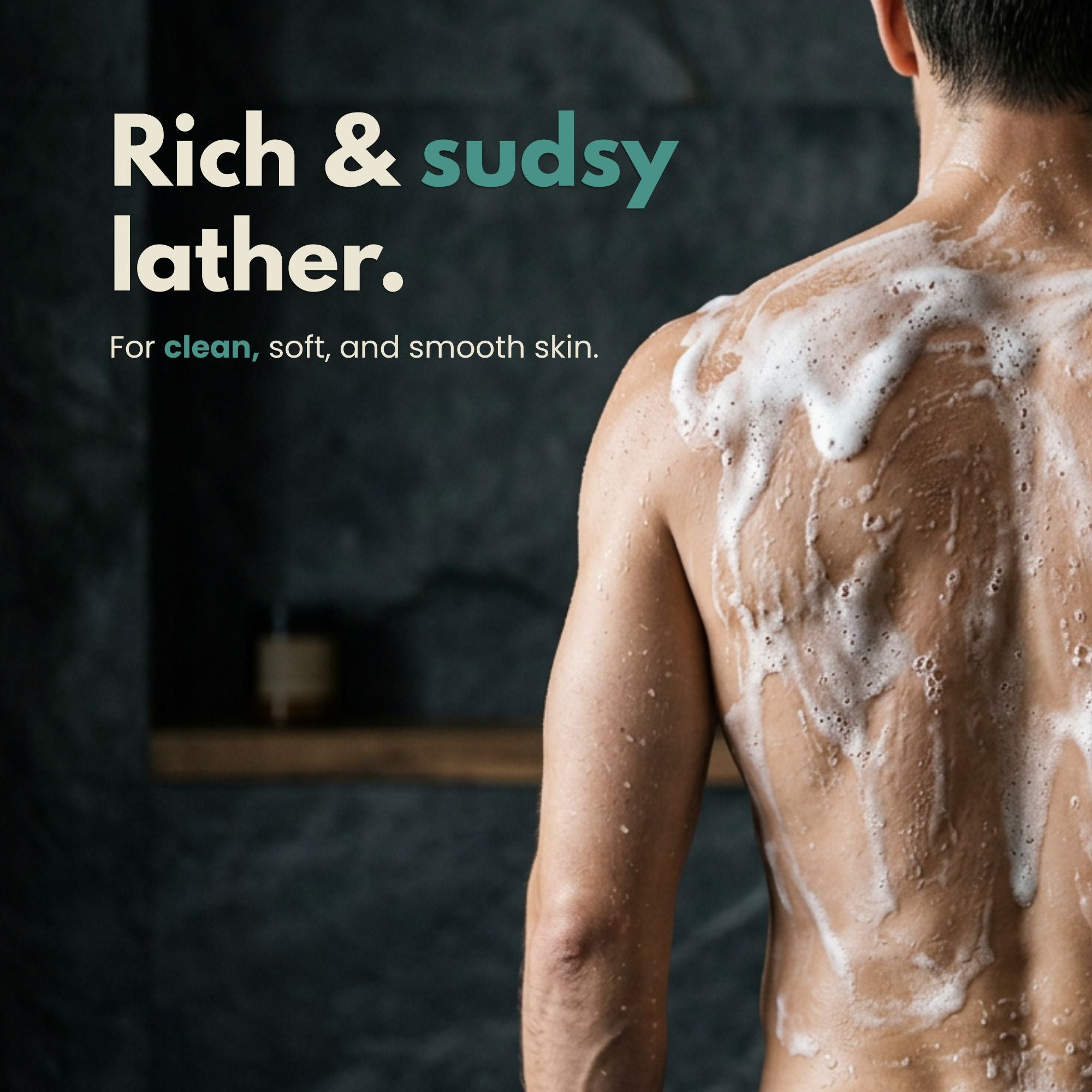 granite royal hydrating body wash for men