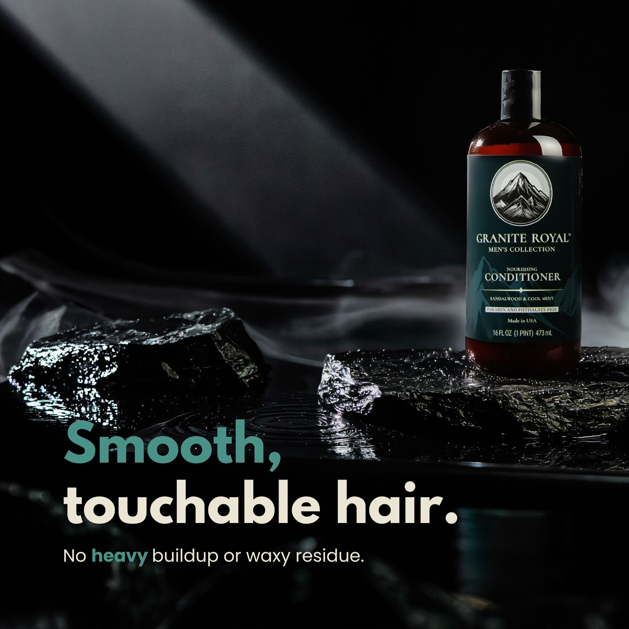 granite royal nourishing conditioner for men's hair