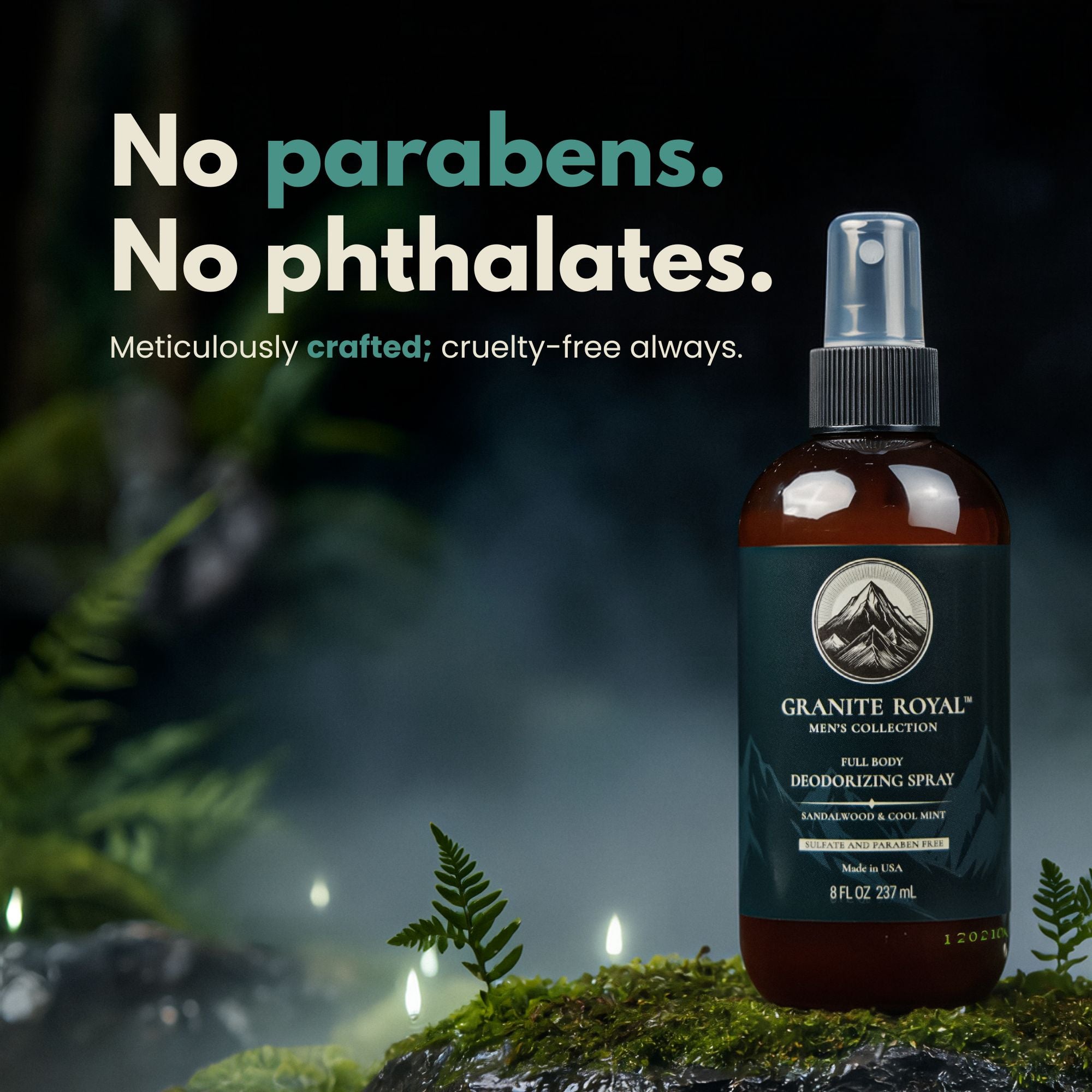 granite royal full body deodorizer deodorant for men